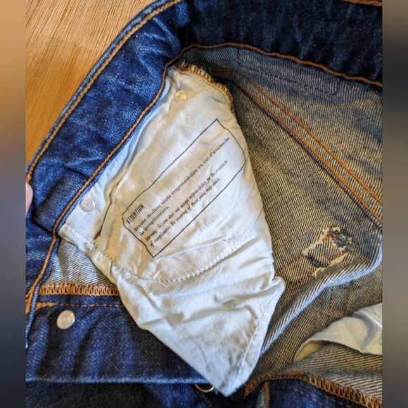 SEZANE 🌟 High Rise Slim Jeans Brut size 28 - Picture 5 of 12